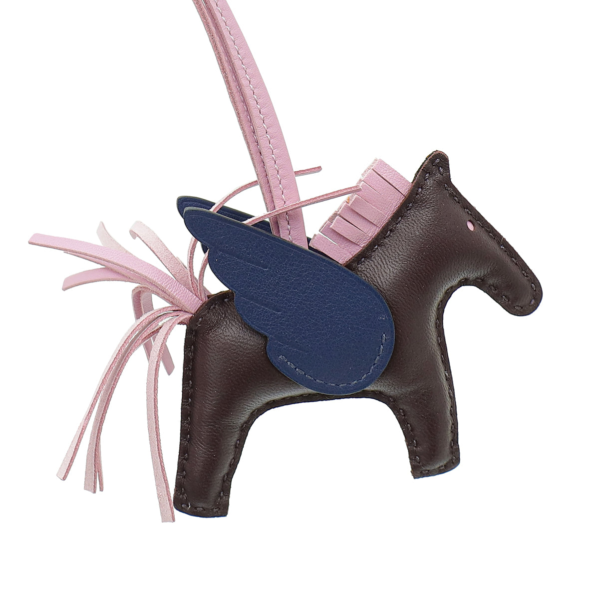 Hermes Tricolor Pegase Rodeo Bag Charm-Hermes-THE CLOSET