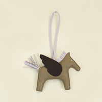 Hermes Multicolor Rodeo Pegase MM Bag Charm