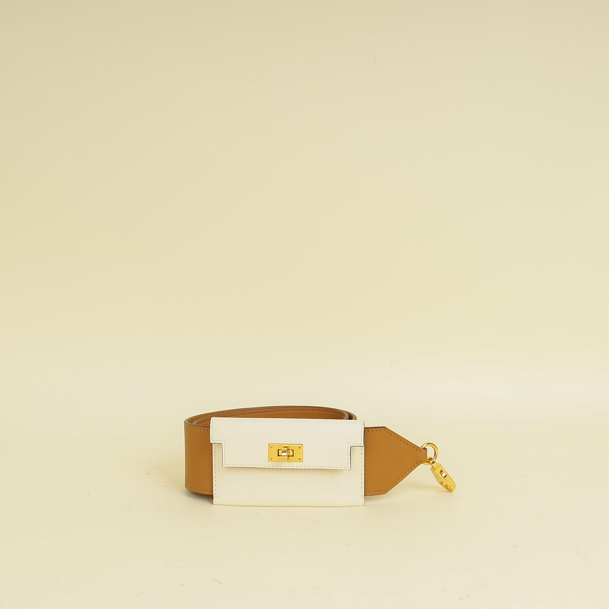 Hermes Bicolor Kelly Pocket Bag Strap