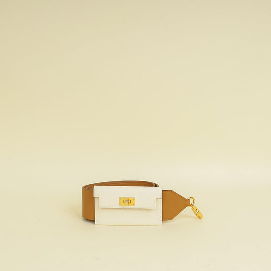 Hermes Bicolor Kelly Pocket Bag Strap
