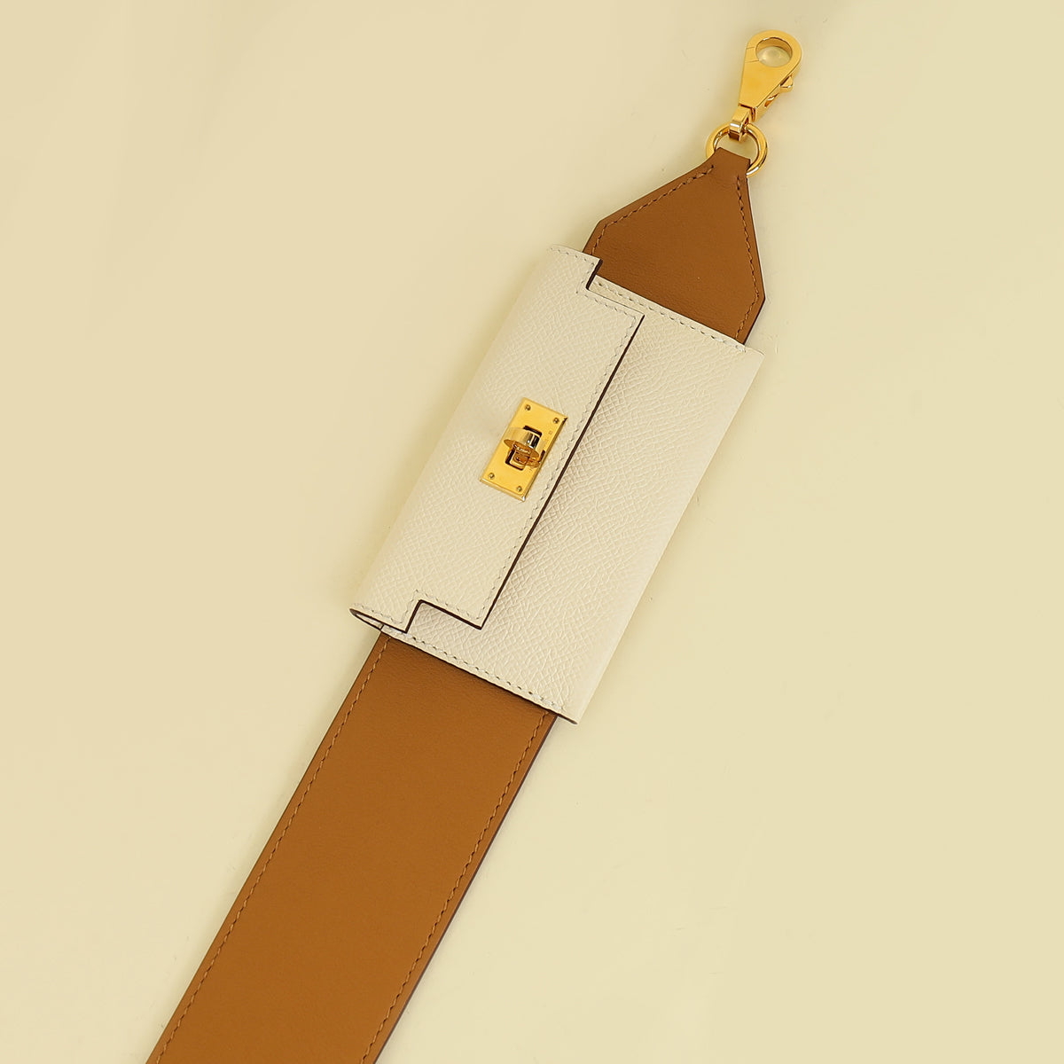 Hermes Bicolor Kelly Pocket Bag Strap