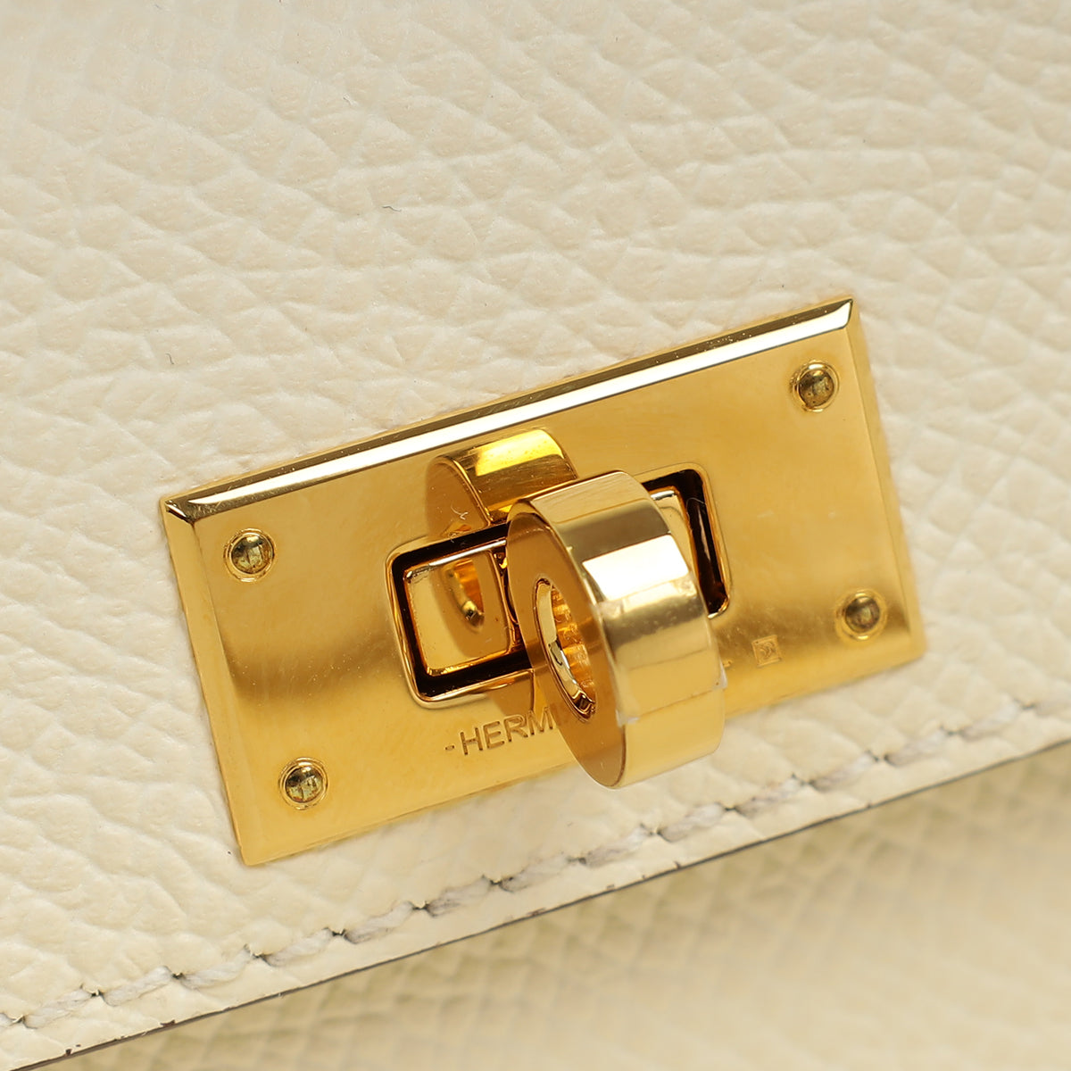 Hermes Bicolor Kelly Pocket Bag Strap