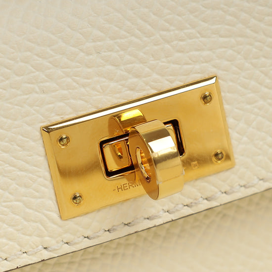 Hermes Bicolor Kelly Pocket Bag Strap