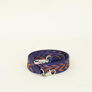 Hermes Bicolor Sangle Zigzag Bag Strap 25mm
