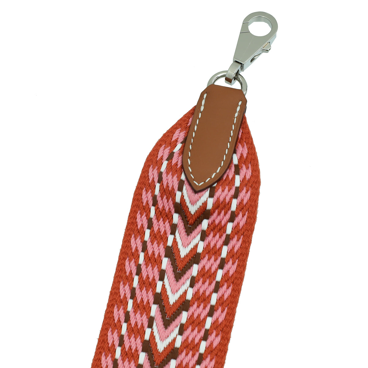 Hermes Tricolor Sangle Allegro 50mm Bag Strap