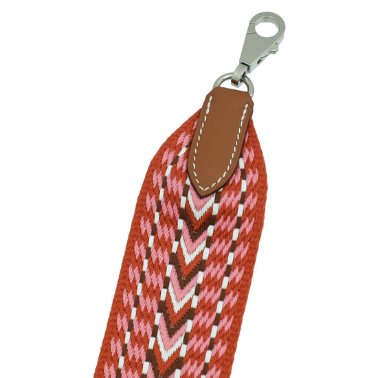 Hermes Tricolor Sangle Allegro 50mm Bag Strap