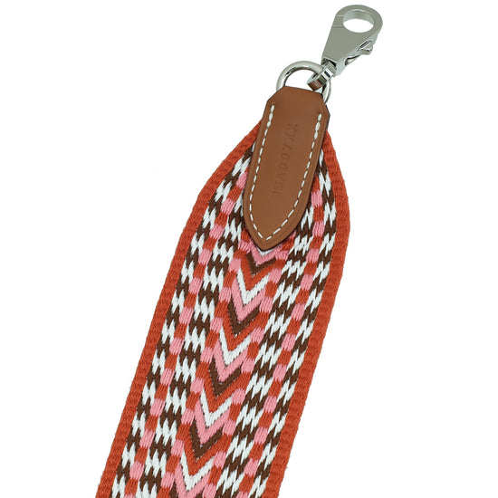 Hermes Tricolor Sangle Allegro 50mm Bag Strap