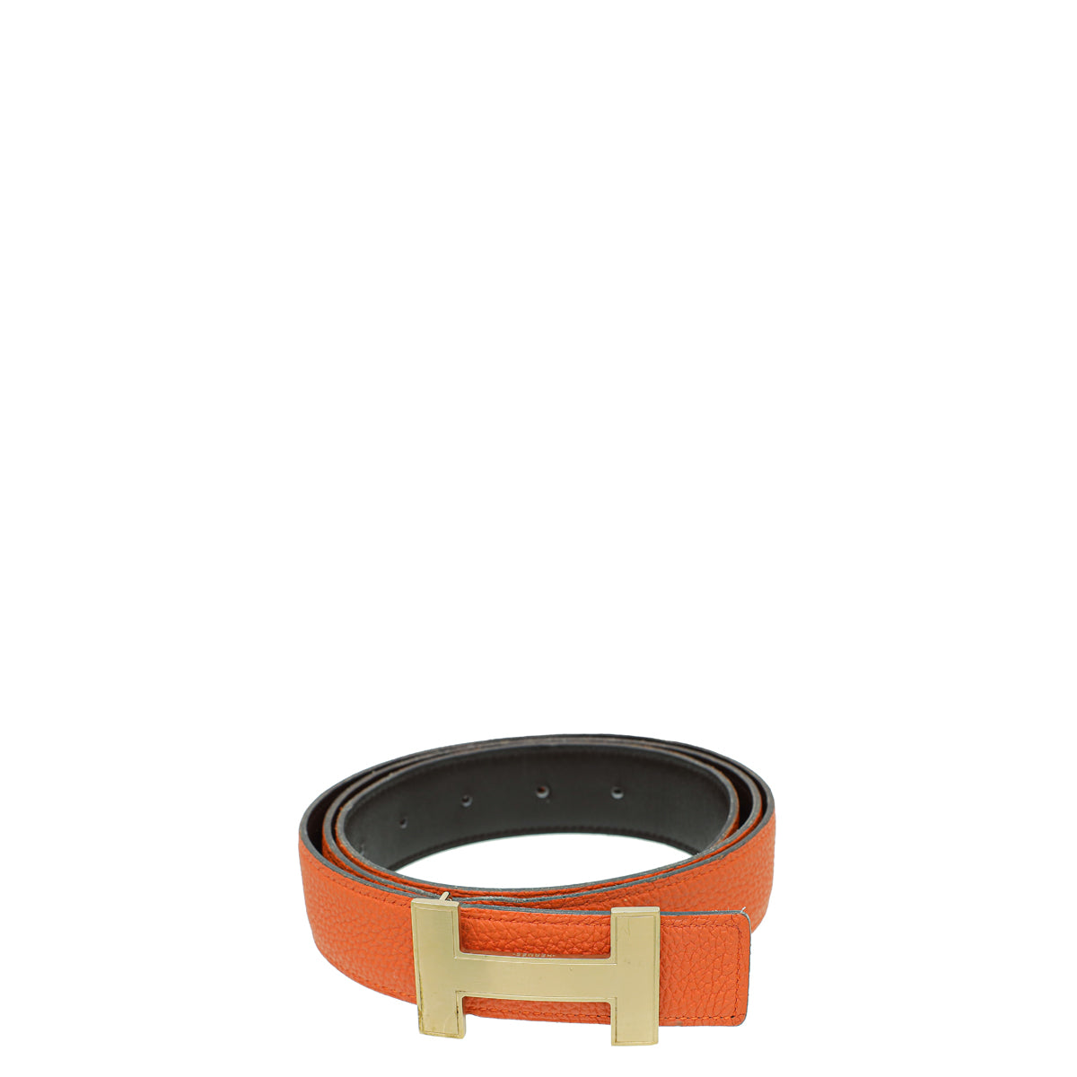 Hermes Bicolor H Buckle 32mm Belt-Hermes-THE CLOSET