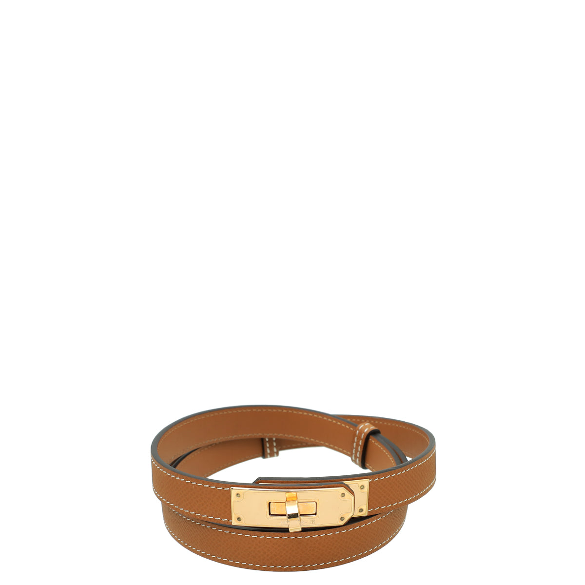 Hermes Gold Kelly 18 Belt-Hermes-THE CLOSET