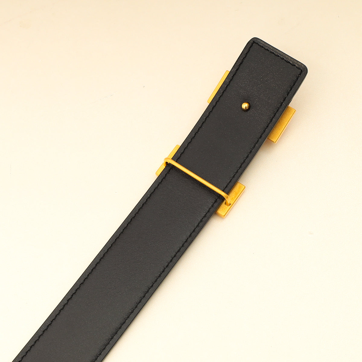 Hermes Bicolor Reversible H Guillochee Buckle 32mm Belt-Hermes-THE CLOSET
