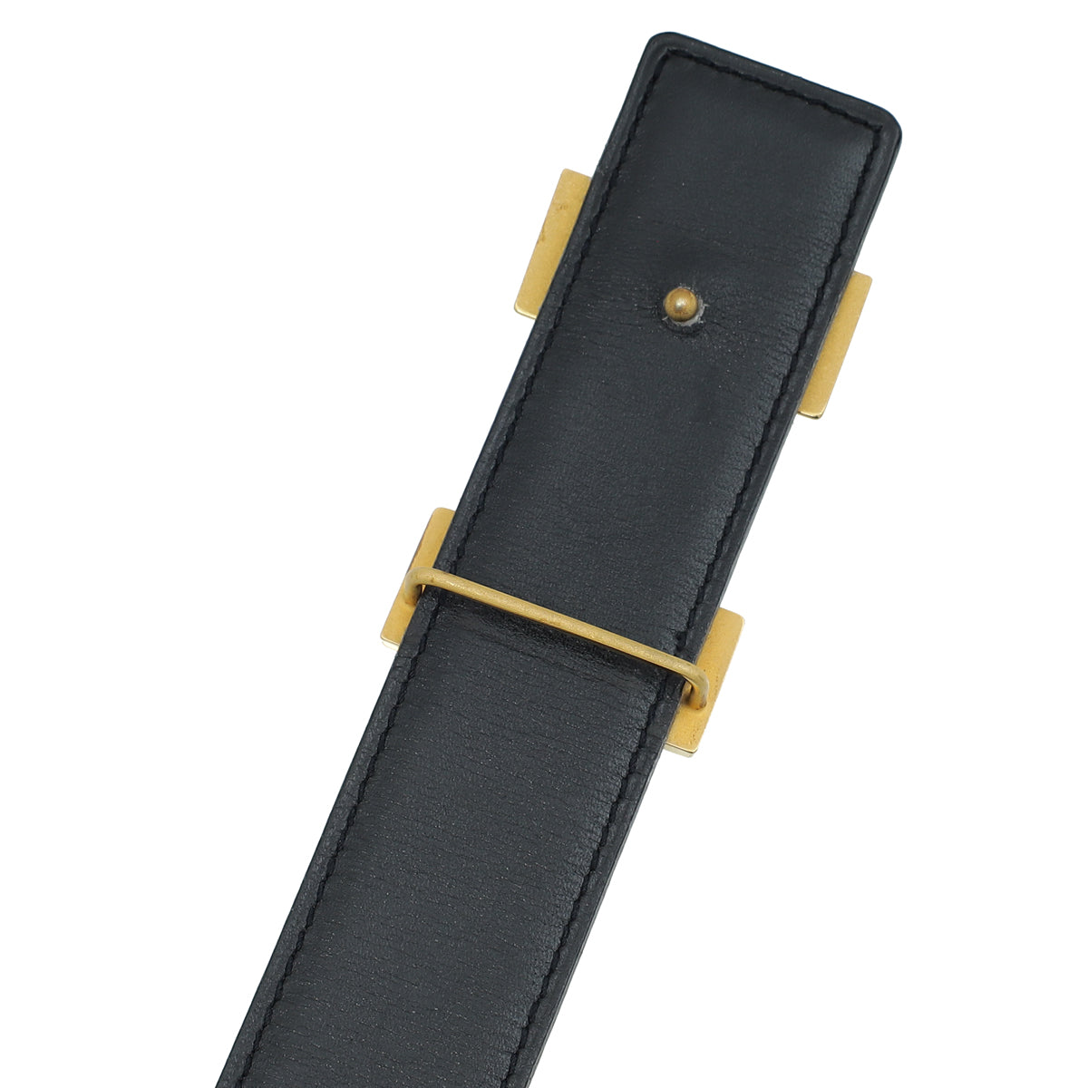 Hermes Bicolor H Belt Buckle & Reversible 32mm Belt