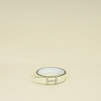 Hermes Bicolor Reversible H Hisseo Buckle 32mm Belt