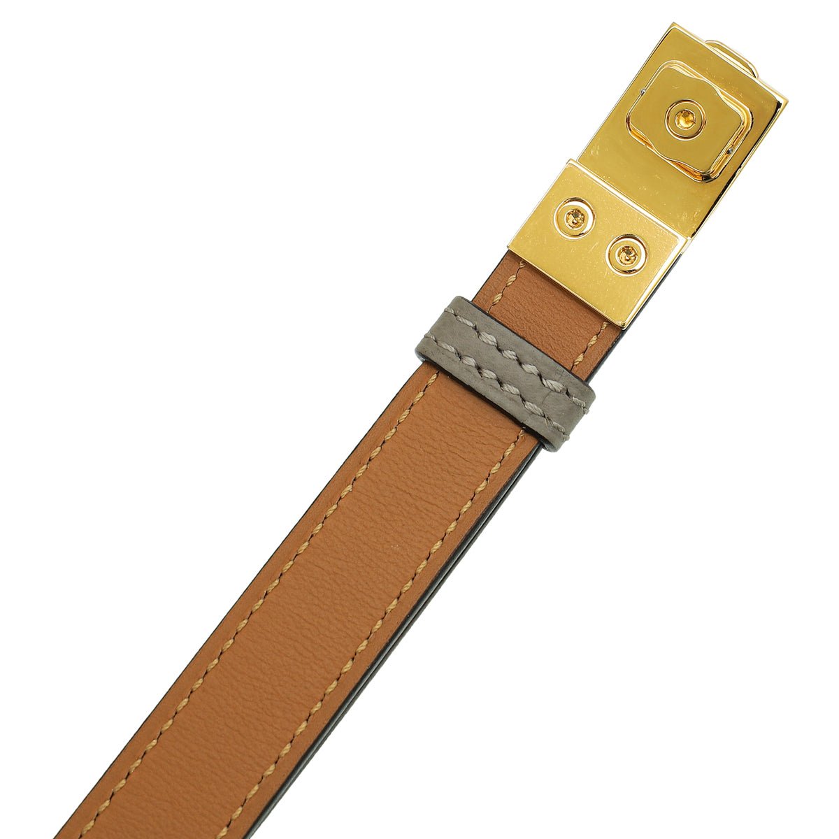 Hermes Bicolor Rival 18mm Belt
