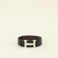 Hermes Bicolor H Buckle Reversible 32mm Belt