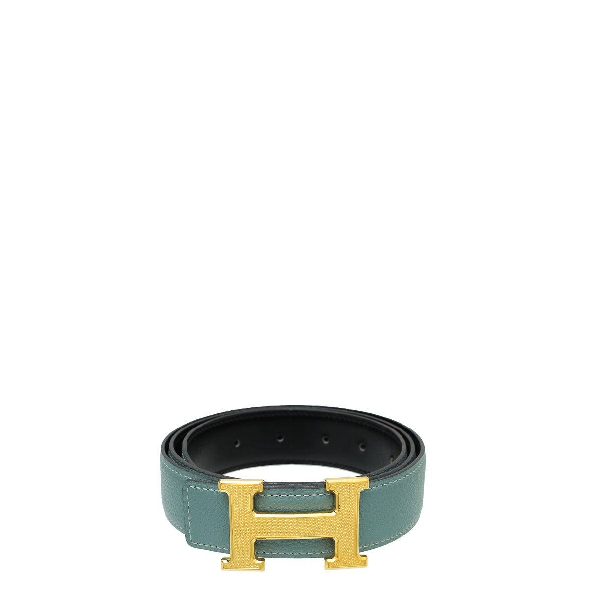 Hermes Bicolor H Buckle Reversible 32mm Belt-Hermes-THE CLOSET