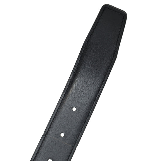Hermes Bicolor H Buckle Reversible 32mm Belt