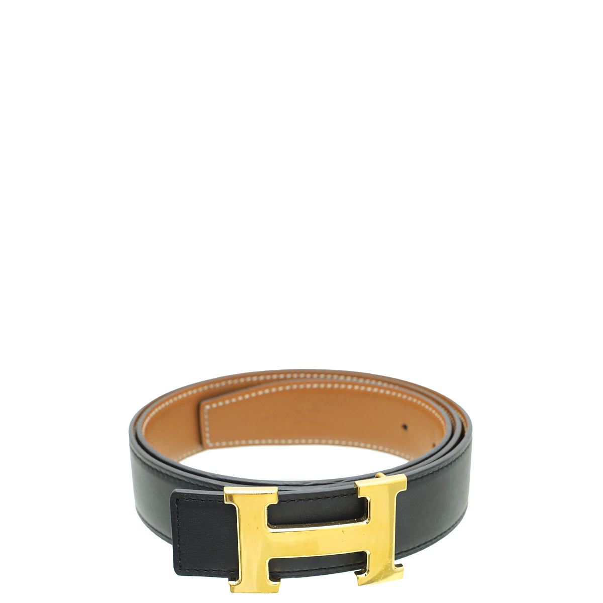 Hermes Bicolor Reversible Constance H Belt-Hermes-THE CLOSET