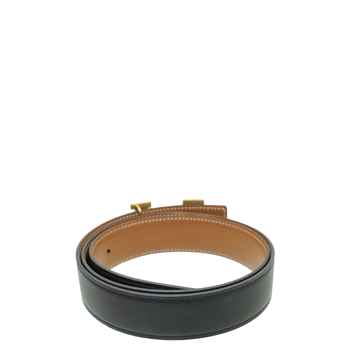 Hermes Bicolor Reversible Constance H Belt-Hermes-THE CLOSET