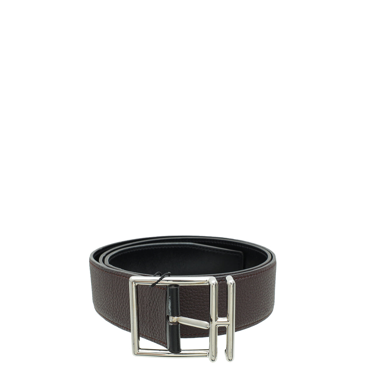 Hermes Bicolor Nathan 40 Box Belt-Hermes-THE CLOSET