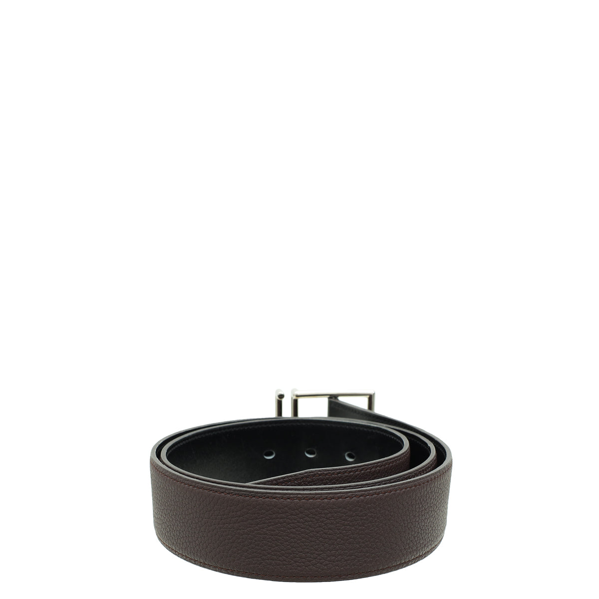 Hermes Bicolor Nathan 40 Box Belt-Hermes-THE CLOSET