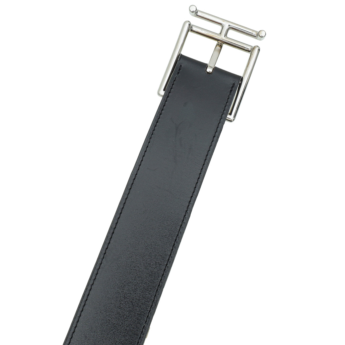 Hermes Bicolor Nathan 40 Box Belt