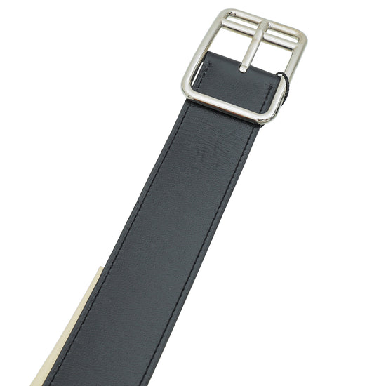 Hermes Bicolor Cape Cod 32 Reversible Belt