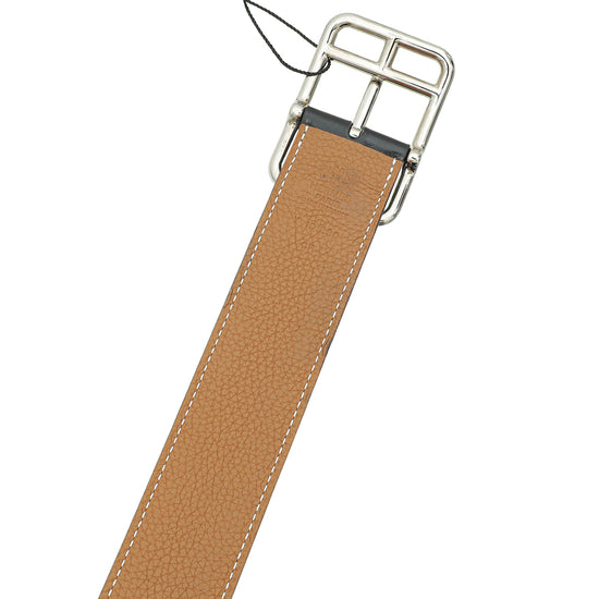 Hermes Bicolor Cape Cod 32 Reversible Belt