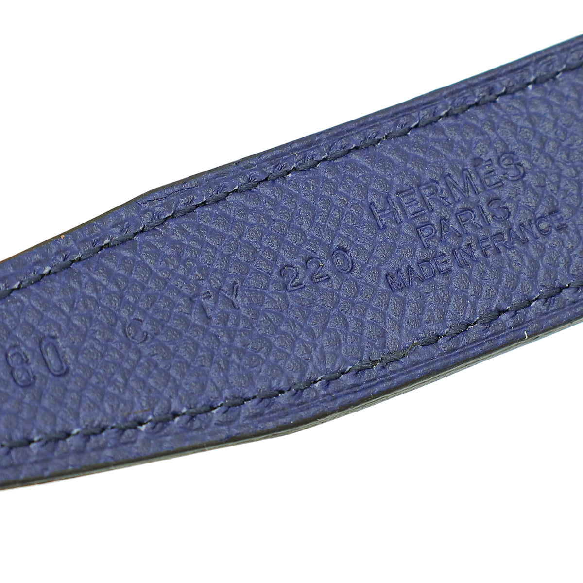 Hermes Bicolor Constance Mini Buckle Reversible 24mm Belt