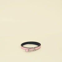 Hermes Bicolor Gamma Belt Buckle & Reversible Belt