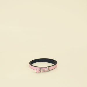 Hermes Bicolor Gamma Belt Buckle & Reversible Belt