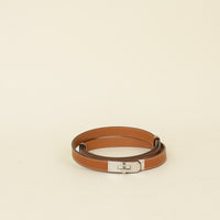 Hermes Gold Kelly 18 Belt
