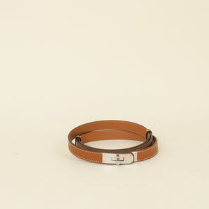 Hermes Gold Kelly 18 Belt
