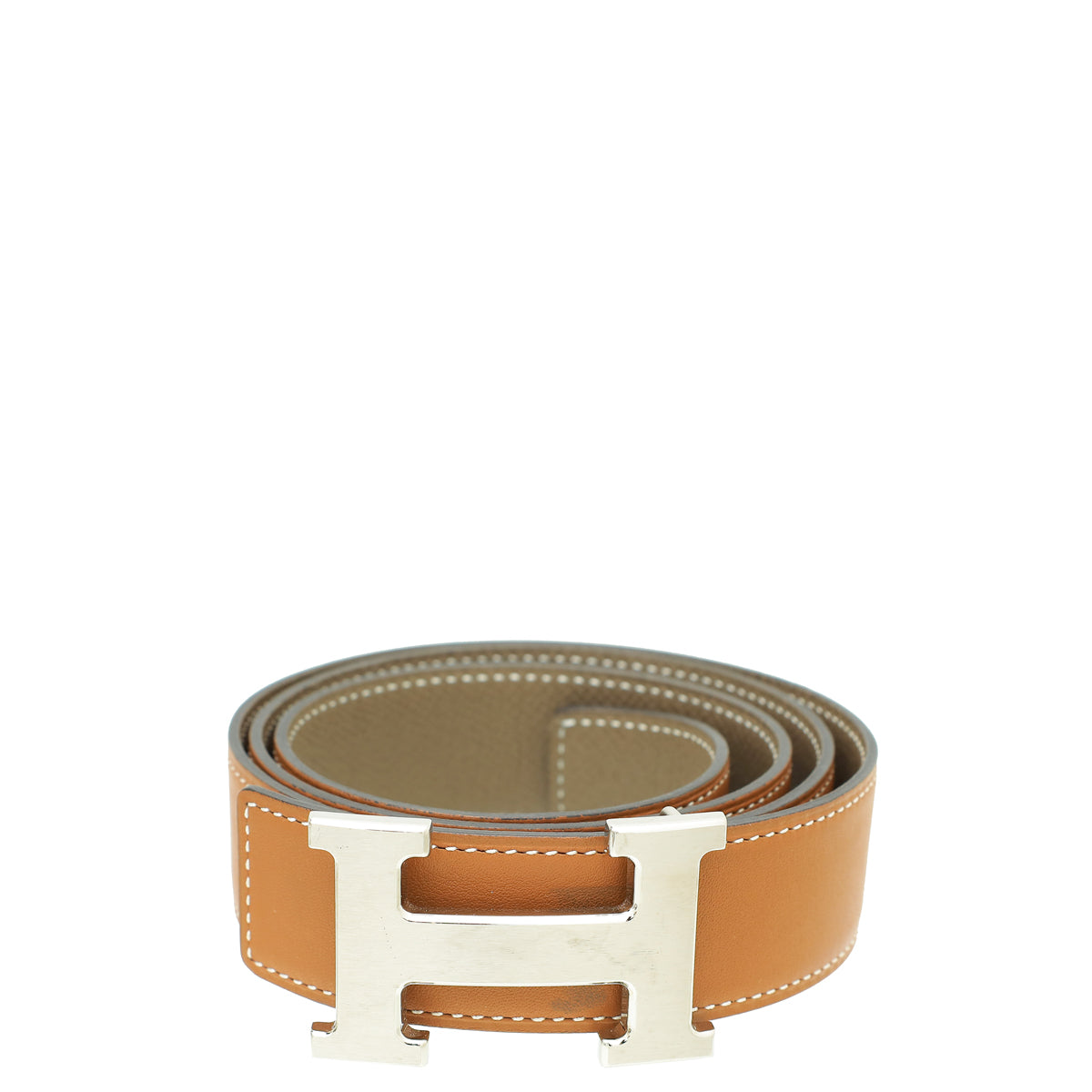 Hermes Bicolor H Buckle Reversible 32mm Belt-Hermes-THE CLOSET
