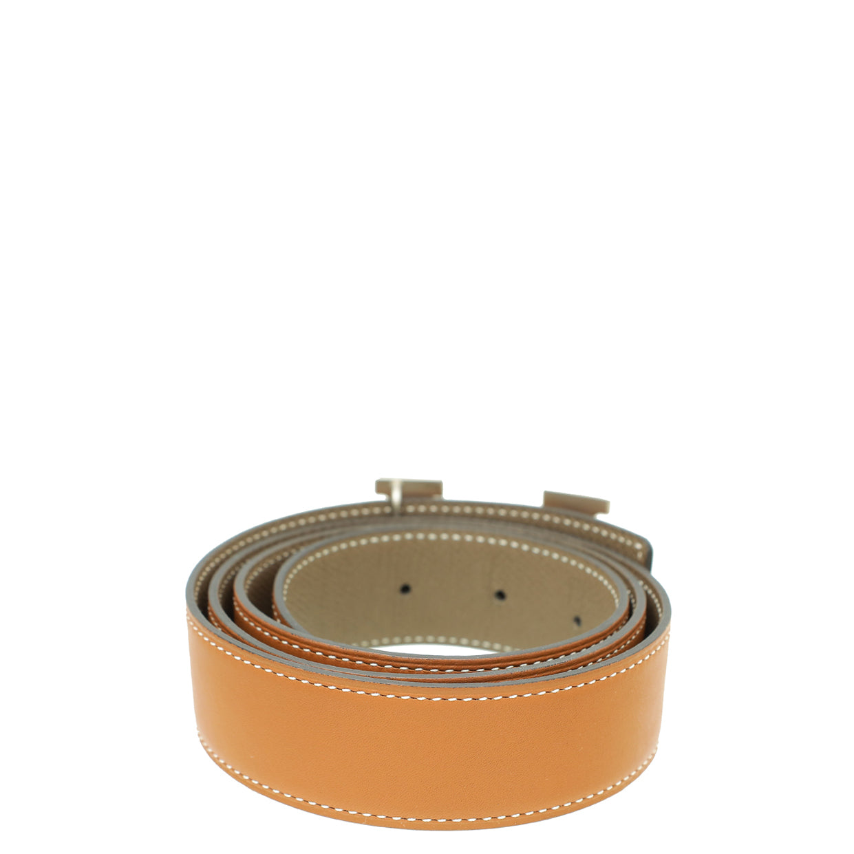 Hermes Bicolor H Buckle Reversible 32mm Belt-Hermes-THE CLOSET