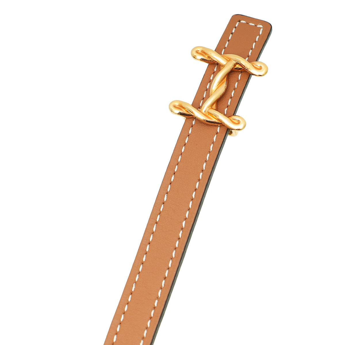 Hermes Bicolor H Torsade 13mm Belt Buckle & Reversible Strap