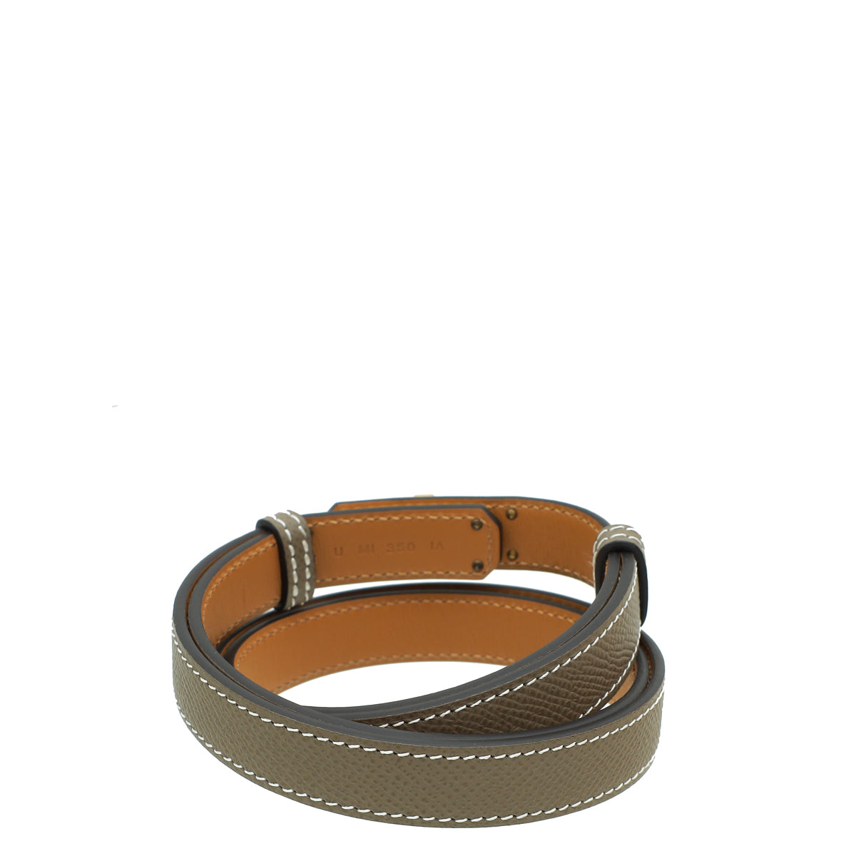 Hermes Etoupe Kelly 18 Belt-Hermes-THE CLOSET
