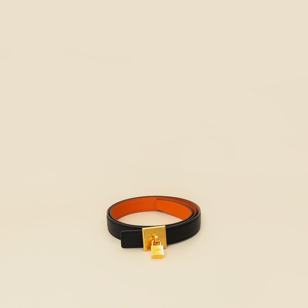 Hermes Bicolor Reversible Tresor 24mm Belt-Hermes-THE CLOSET