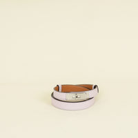 Hermes Mauve Pale Kelly 18mm Belt
