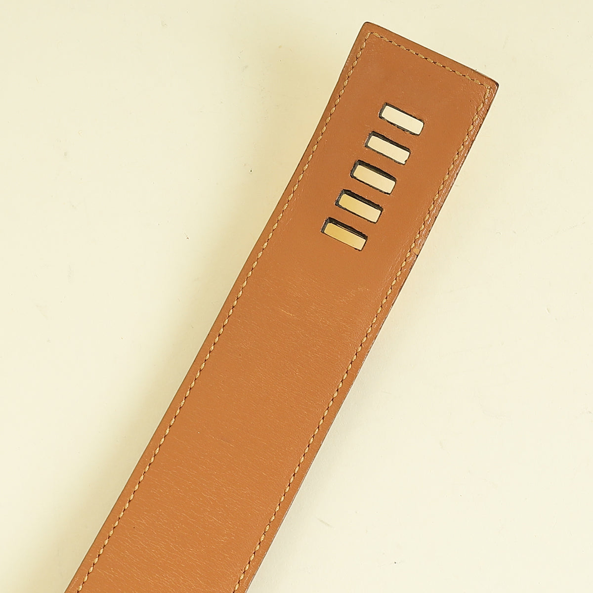 Hermes Gold Vintage Collier De Chien Belt | Pre-Owned The Closet