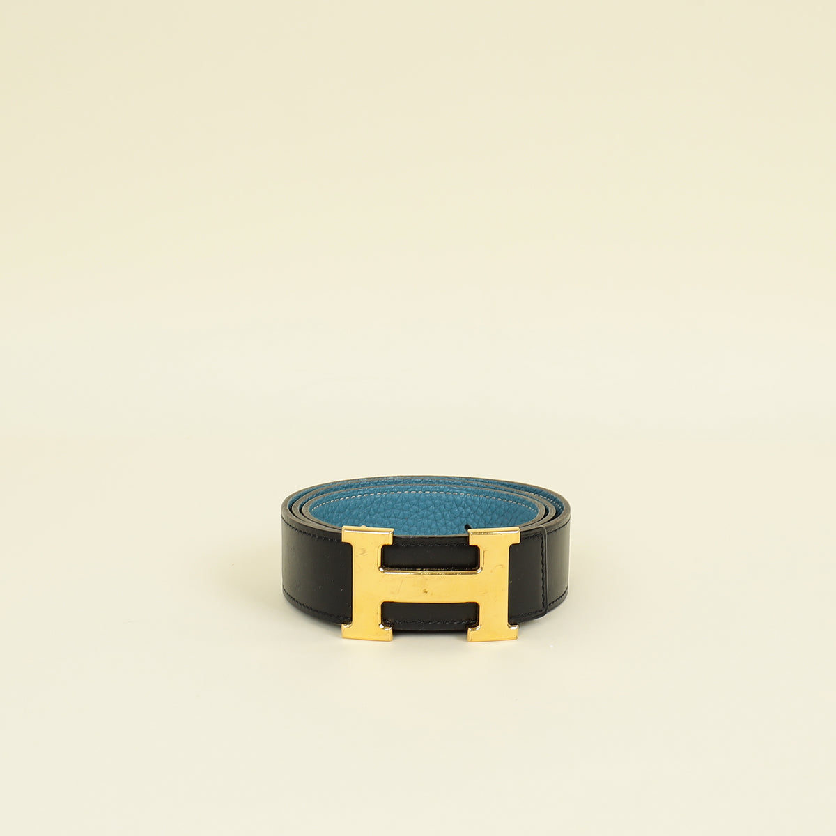 Hermes Bicolor H Buckle & Reversible Strap 32 mm Belt