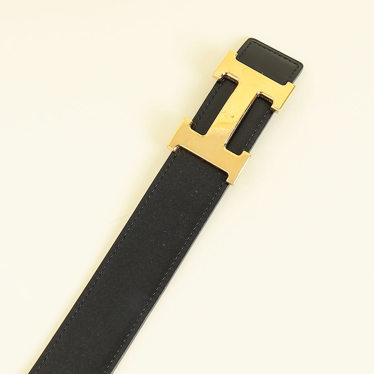 Hermes Bicolor H Buckle & Reversible Strap 32 mm Belt