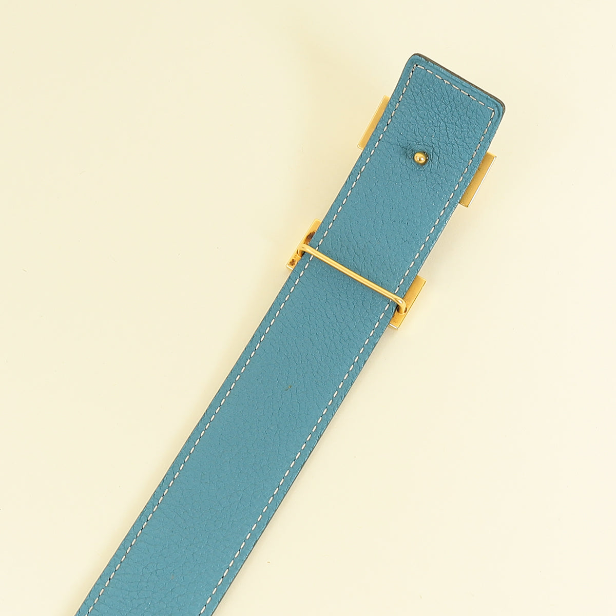 Hermes Bicolor H Buckle & Reversible Strap 32 mm Belt