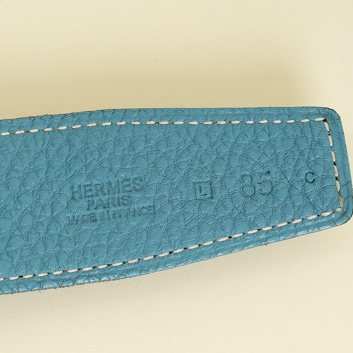 Hermes Bicolor H Buckle & Reversible Strap 32 mm Belt