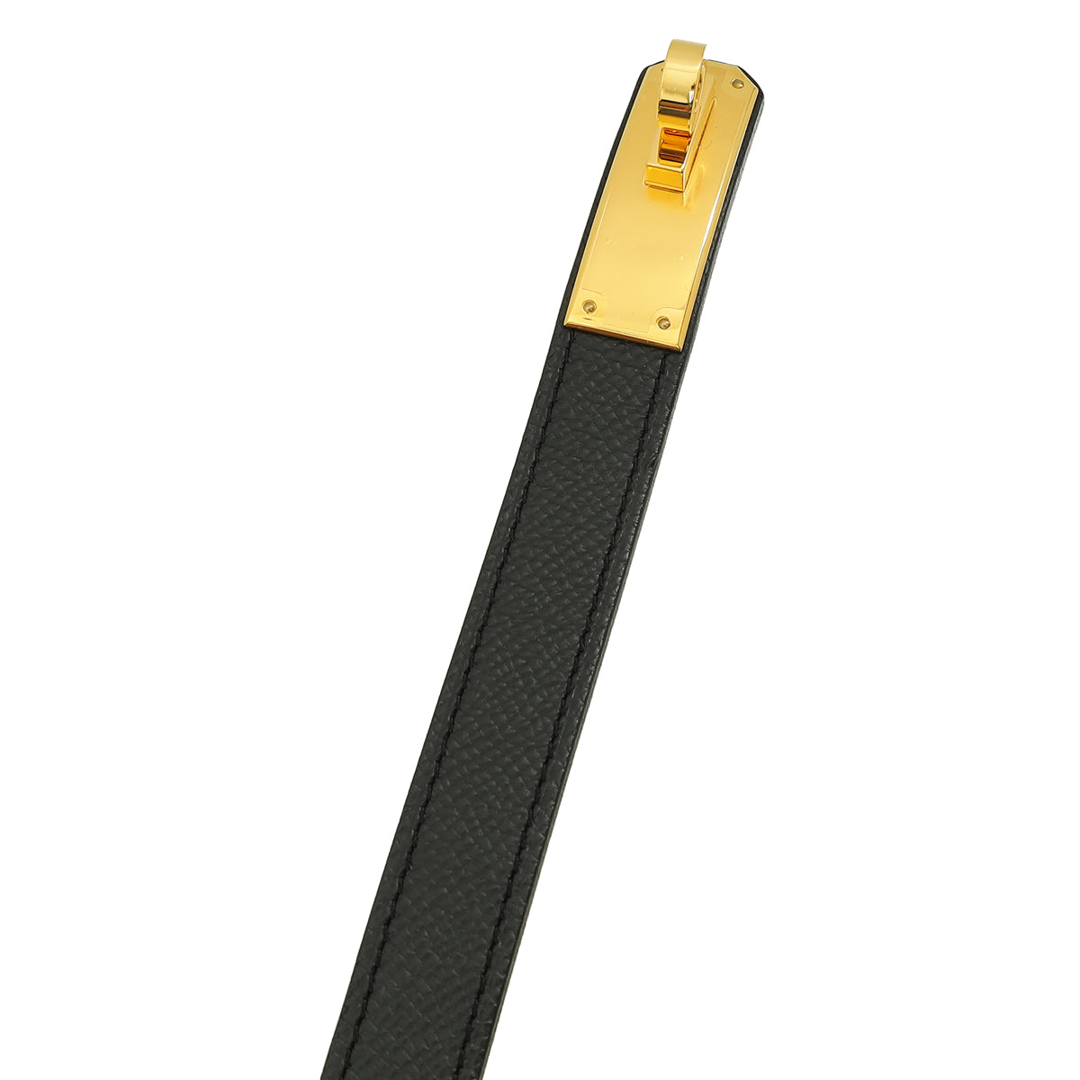 Hermes Noir Kelly 18mm Belt