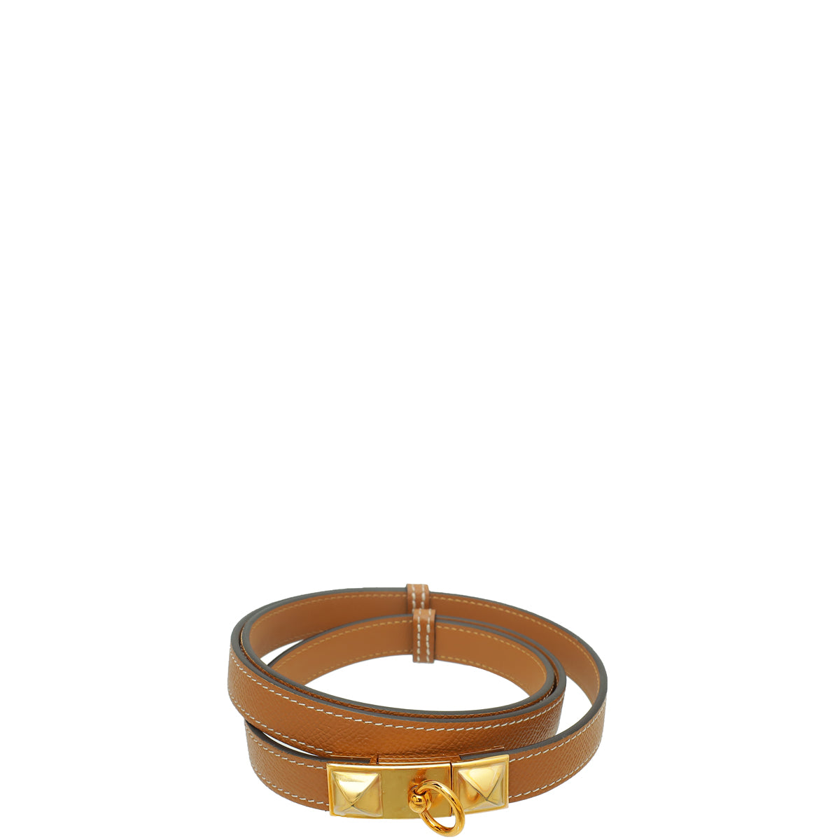 Hermes Gold Rivale 18 Belt-Hermes-THE CLOSET