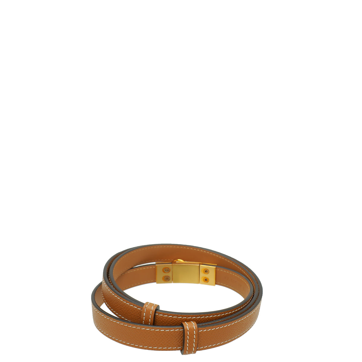 Hermes Gold Rivale 18 Belt-Hermes-THE CLOSET