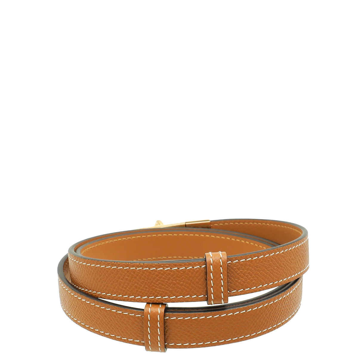 Hermes Gold Rivale 18 Belt-Hermes-THE CLOSET