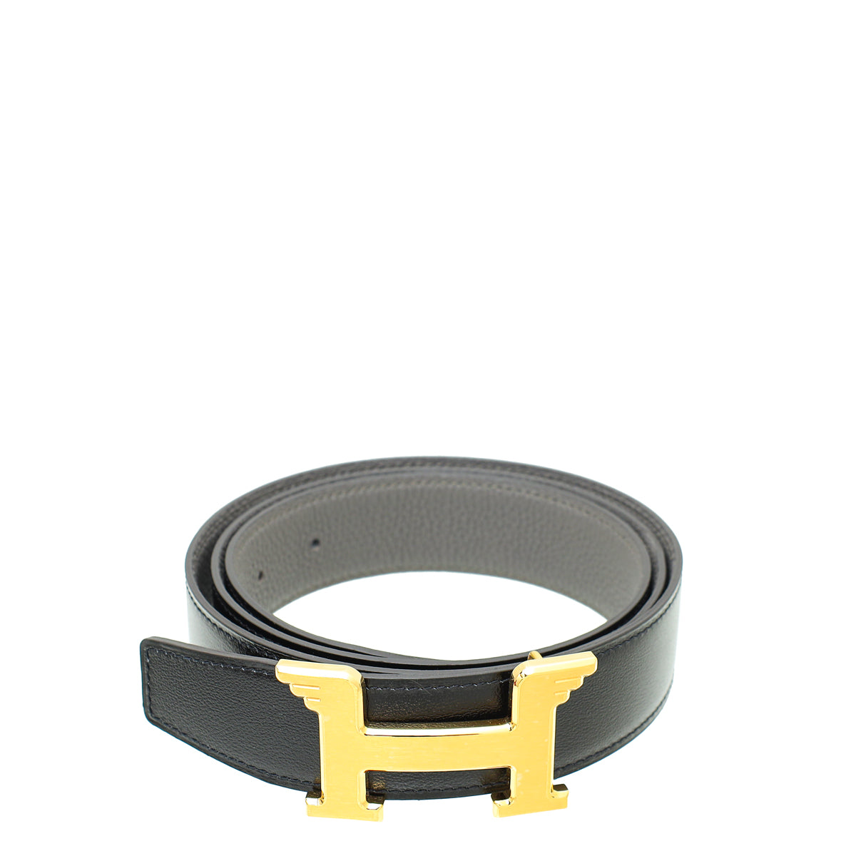 Hermes Bicolor H Buckle & Reversible 32mm Belt-Hermes-THE CLOSET
