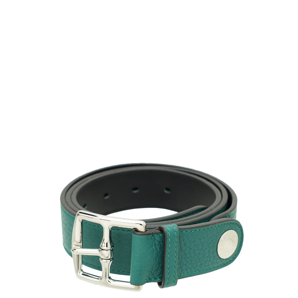 Hermes Malachite Etriviere Belt-Hermes-THE CLOSET