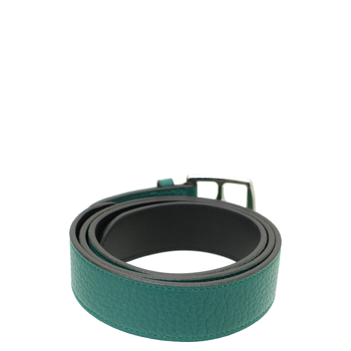 Hermes Malachite Etriviere Belt THE CLOSET